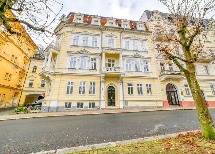 Luxury Apartamento Mariánské Lázně